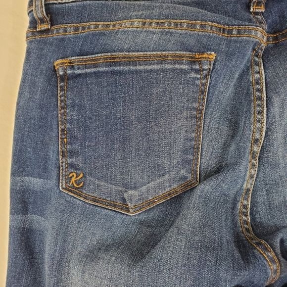 Kut from the Kloth Women's Boot Cut Jeans - Blue - Picture 5 of 10